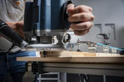 Wolfcraft 6893000 Mobiele snelspanner Spanbreedte (max.):38 mm Wolfcraft 6893000 Mobiele snelspanner Spanbreedte (max.):38 mm