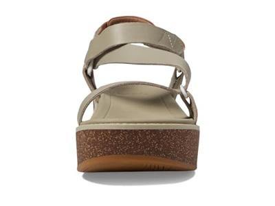Teva Madera Wedge Sandaal Dames Eucalyptus 07
