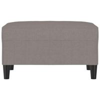 Voetenbank 70x55x41 cm stof taupe - thumbnail
