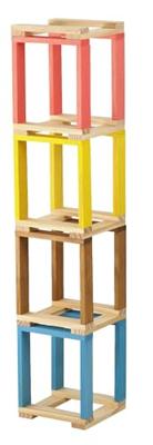 Técap Multicolor - Balanceer- en constructiespel - JEUJURA - 200 stukjes Técap Multicolor - Balanceer- en constructiespel - JEUJURA - 200 stukjes