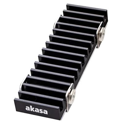 Akasa Gecko Pro M.2 SSD Heatsink Akasa Gecko Pro M.2 SSD Heatsink