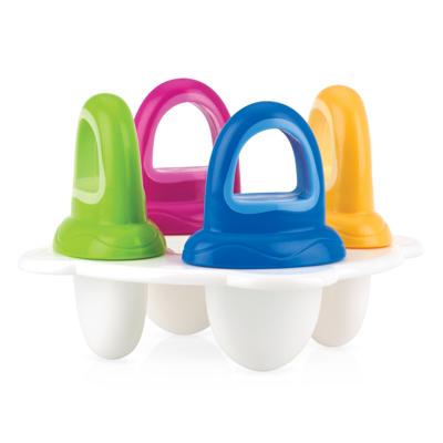 IJsvormpjes - NUBY - Fruitsicles - 4 stokjes
