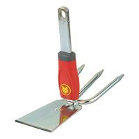 WOLF-Garten multi-star il-m 3 dubbelhak schoffel (rood/geel) - thumbnail