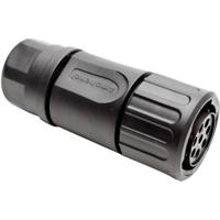 Amphenol RTS 6BS 14N 8S03 Ronde connector Koppeling, recht Totaal aantal polen: 8 Serie (ronde connectoren): Ecomate Aquarius 1 stuk(s) - thumbnail