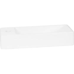 Saqu Soon fontein links 38x14x8cm wit Saqu Soon fontein links 38x14x8cm wit