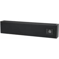 Eurom Alutherm Baseboard 1000 Wi-Fi Convectorkachel Zwart - thumbnail