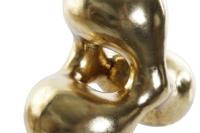 Decoratieve figuren DKD Home Decor 28,5 x 18 x 26 cm Abstract Gouden - thumbnail