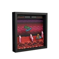 Pixel Frame - Battletoads - NES Turbo Tunnel (23cm x 23cm) - thumbnail