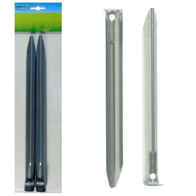 Campking Umefa tentharing halfrond 24 cm smal 10x Campking Umefa tentharing halfrond 24 cm smal 10x