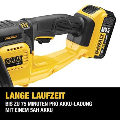 DeWALT DCM563P1 Accu heggenschaar 550mm 18V XR 5.0Ah - thumbnail