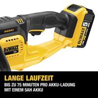 DeWalt DCM563P1 Accu heggenschaar 550mm | 18v 1x 5,0Ah accu - DCM563P1 - thumbnail