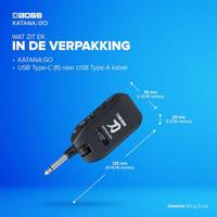 Boss Katana Go hoofdtelefoon gitaarversterker - thumbnail