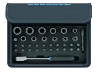 Gedore TC 666 MU-20 | Bitdopsleutelset 1/4" | in etui met CT-module | 35-delig - 3085015 - thumbnail