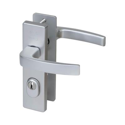 Nemef 3407-2-F1 | 72mm | Blister | Veiligheidsdeurbeslag | SKG* | Nemef Design | Kortschild** - 9340720790