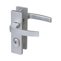 Nemef 3407-2-F1 | 72mm | Blister | Veiligheidsdeurbeslag | SKG* | Nemef Design | Kortschild** - 9340720790 - thumbnail