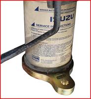 KS Tools 4604605 1/2 olienevelafscheidersleutel voor Isuzu, Ø 107 mm - thumbnail