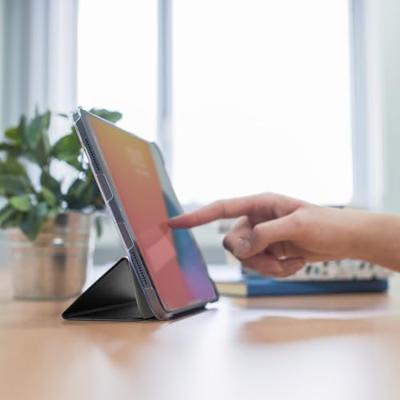 Hama Tablet-case fold clear voor Apple iPad 2022 Tablethoesje Zwart - thumbnail