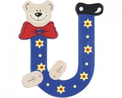 Playshoes houten letter U