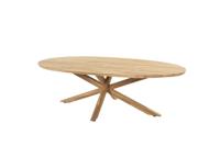 Prado Diningtafel Teak Ellipse 240 x 115 cm Taste - 4so - thumbnail