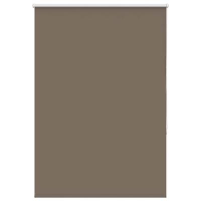Rolgordijn verduisterend koffie 95x130 cm stofbreedte 90,7 cm
