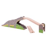 Bigjigs houten dino brug - thumbnail