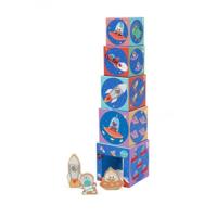 Scratch stapeltoren Ruimte - thumbnail