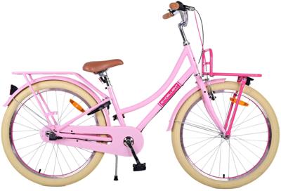 Volare excellent kinderfiets - meisjes - 24 inch - roze - 3 versnellingen
