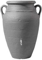 Garantia regenton amphora antraciet 600 liter met plantenbak - thumbnail