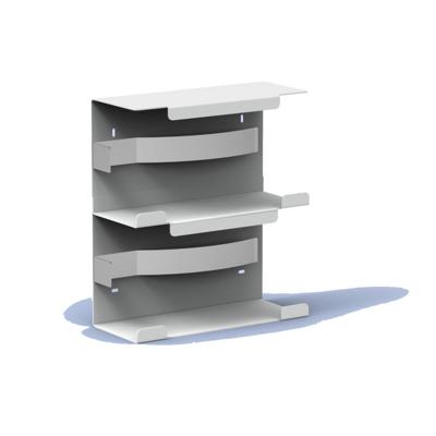 Mediqo-line MediQo-line duo handschoendispenser MQDGDE - RVS