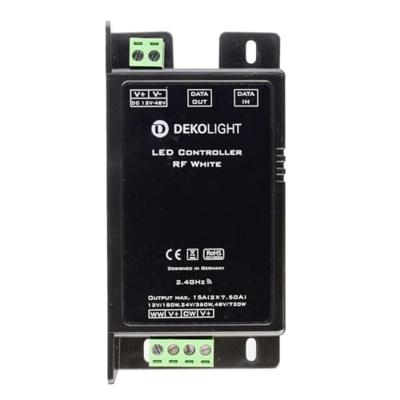 Deko Light RF White Remote LED-driver Constante spanning 15 A 12 - 48 V Dimbaar 1 set(s) Deko Light RF White Remote LED-driver Constante spanning 15 A 12 - 48 V Dimbaar 1 set(s)