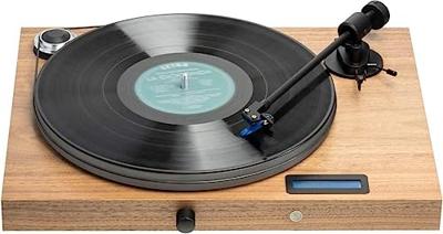 Project: Juke Box S2 platenspeler - walnoot