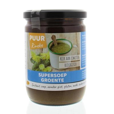 Puur Rineke Super soep groente bio 224 Gram
