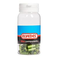 Elvedes kabelhoedje 4,2mm seal groen (50x) alum. ELV2012011 - thumbnail