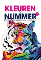 Kleuren op nummer (Paperback) - thumbnail