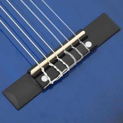 VidaXL Gitaar klassiek beginner en kinderen 1/2 34" blauw