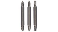 Bosch Accessoires 3-delige dubbelbitset (HEX, PH) | 60 mm | 3-delig - 2609255960 - thumbnail