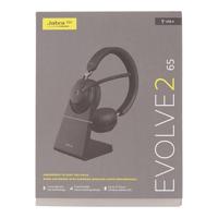 Jabra Evolve2 65 MS koptelefoon en lader - thumbnail