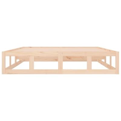 Bedframe massief hout 120x200 cm - thumbnail