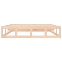 Bedframe massief hout 120x200 cm - thumbnail