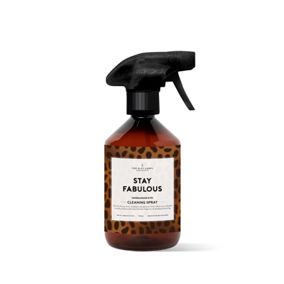 The Gift Label Stay Fabulous Cleaning Spray 500ml The Gift Label Stay Fabulous Cleaning Spray 500ml