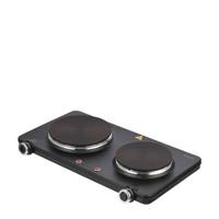 Inventum KP602B Elektrische 2-Pits Kookplaat Zwart - thumbnail