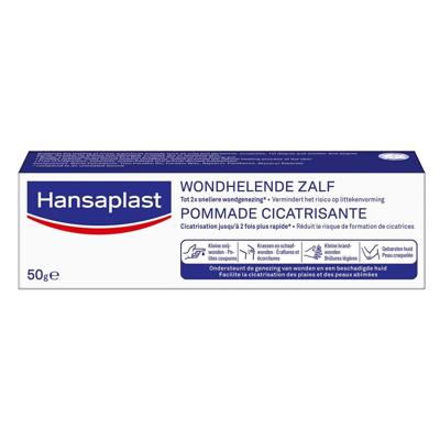 Hansaplast Wondhelende zalf 50 Gram Hansaplast Wondhelende zalf 50 Gram