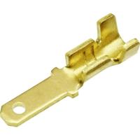 Quadrios 1908C180 Assortiment kabelschoenen 0.50 mm² - 1 mm² Messing, Transparant 100 onderdelen - thumbnail