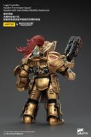 Warhammer The Horus Heresy Action Figure 1/18 Legio Custodes Aquilon Terminator Squad Aquilon with twin-linked Adrathic Destructor 14 cm - thumbnail