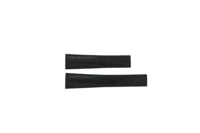 Horlogeband Tag Heuer WR2110.FC6164 Krokodillenleer Zwart 20mm