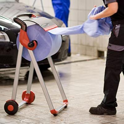 Tork Heavy Duty poetspapier - 2 laags - rol 340m - blauw - 130070 - thumbnail