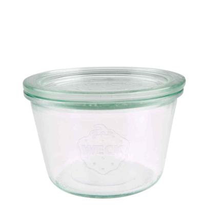 Weck stort glas (370ml) 1/4l 6 stuks