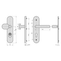 Basi 7509-0401 Veiligheidsbeslag voordeur - thumbnail