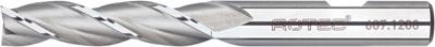 Rotec HSS-E Universeelfrees, ongecoat, ø14 - ø14x53x110xø12mm Z=3 / DIN 844-B / lang - 6071400