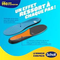Scholl GeActivl Inlegzolen Work & Boot L Maat 41-46,5 - thumbnail